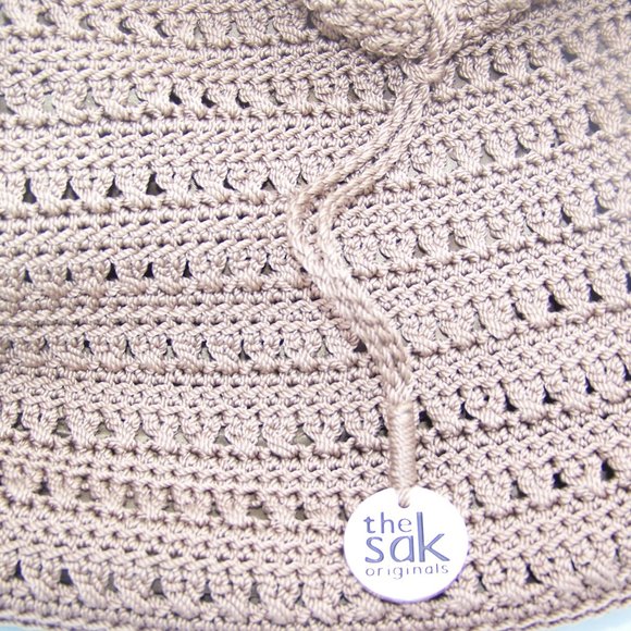 The Sak Sequoia Crochet Hobo Bag - Picture 4 of 8